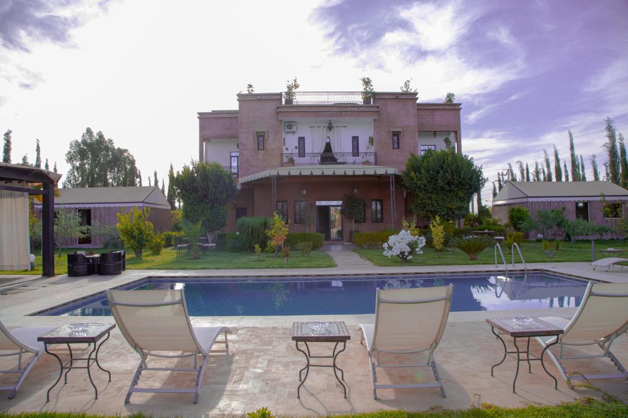 Jnanat Aicha Guesthouse Wawizelte 外观 照片