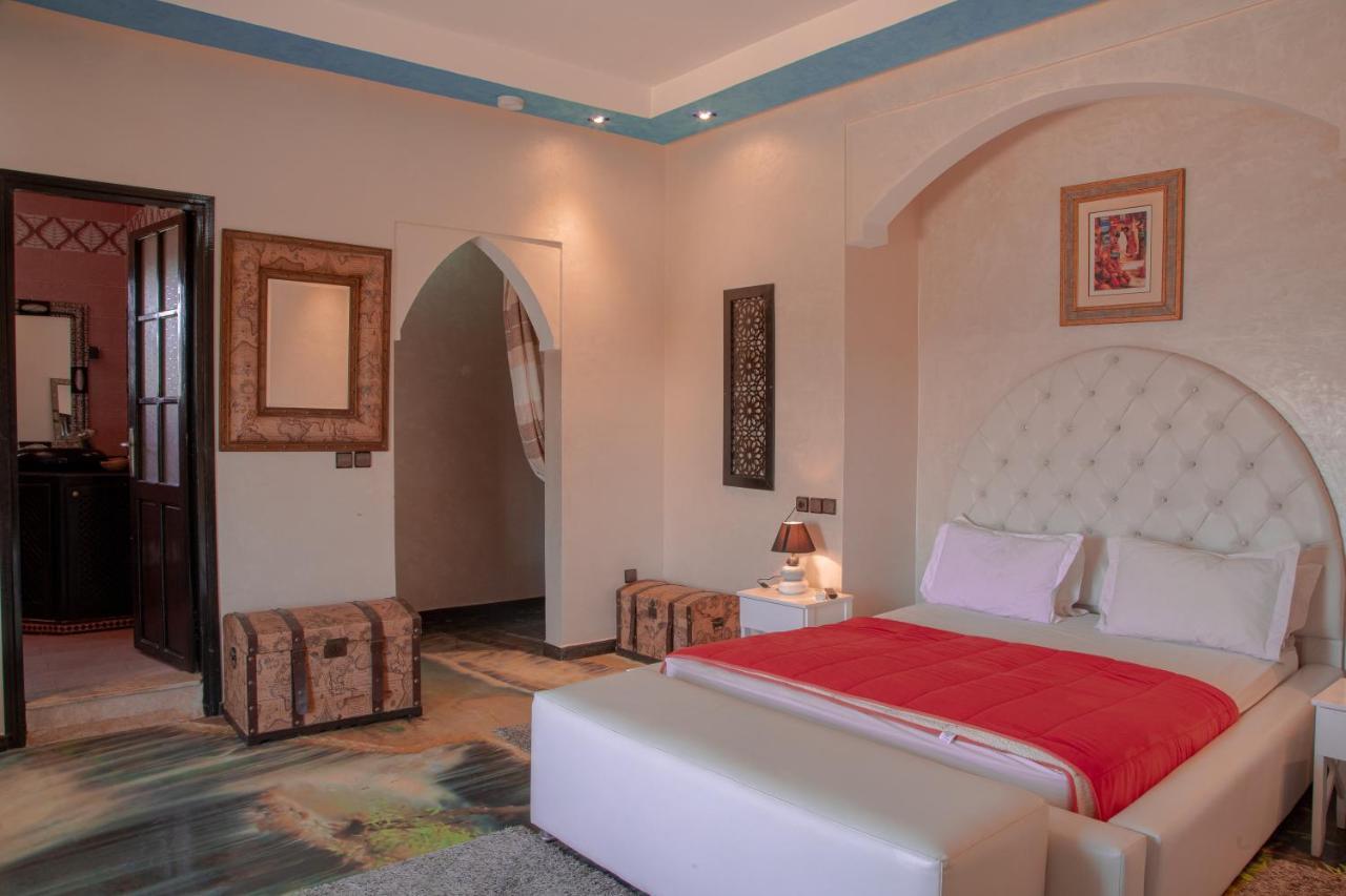 Jnanat Aicha Guesthouse Wawizelte 外观 照片