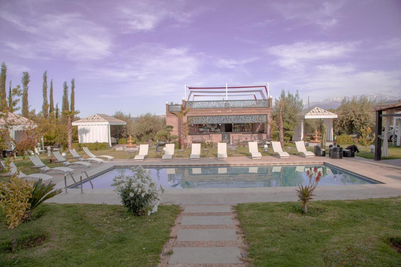 Jnanat Aicha Guesthouse Wawizelte 外观 照片