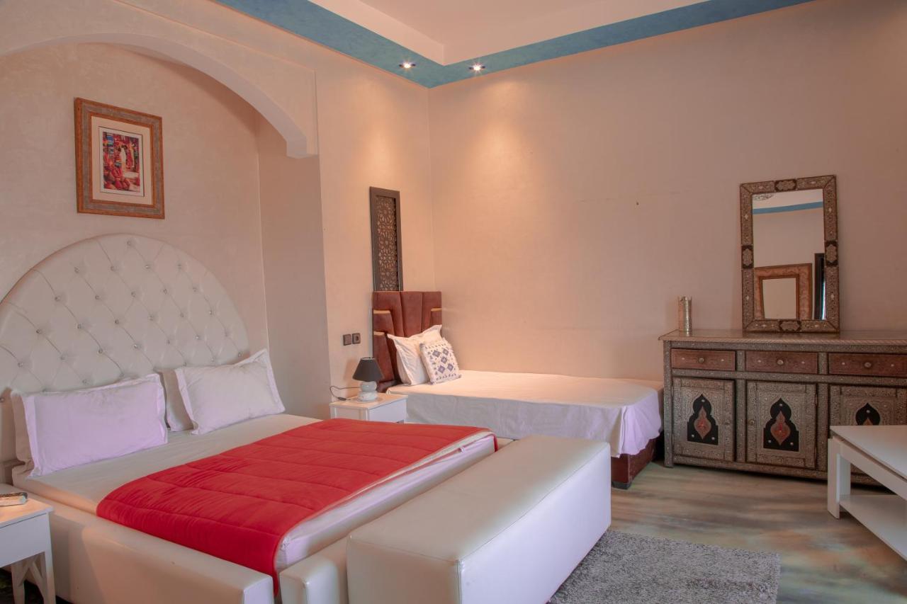 Jnanat Aicha Guesthouse Wawizelte 外观 照片