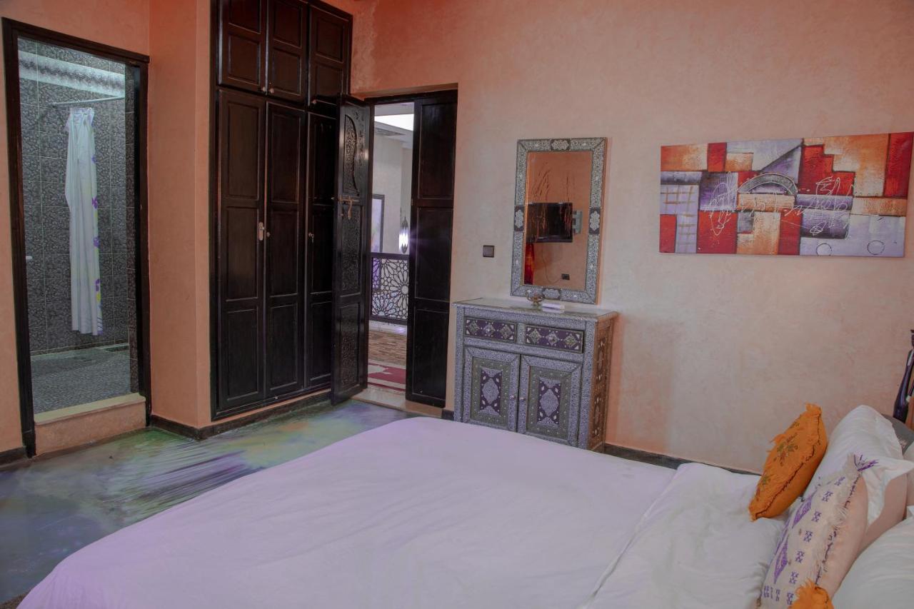 Jnanat Aicha Guesthouse Wawizelte 外观 照片