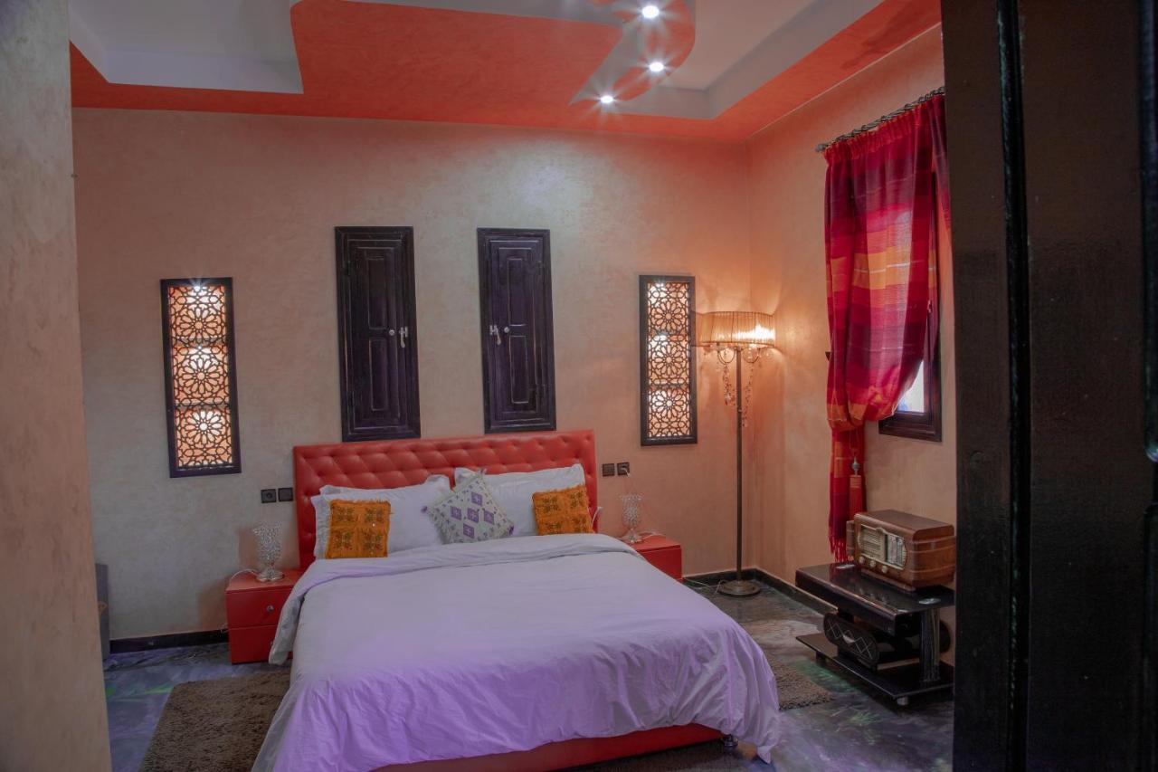 Jnanat Aicha Guesthouse Wawizelte 外观 照片