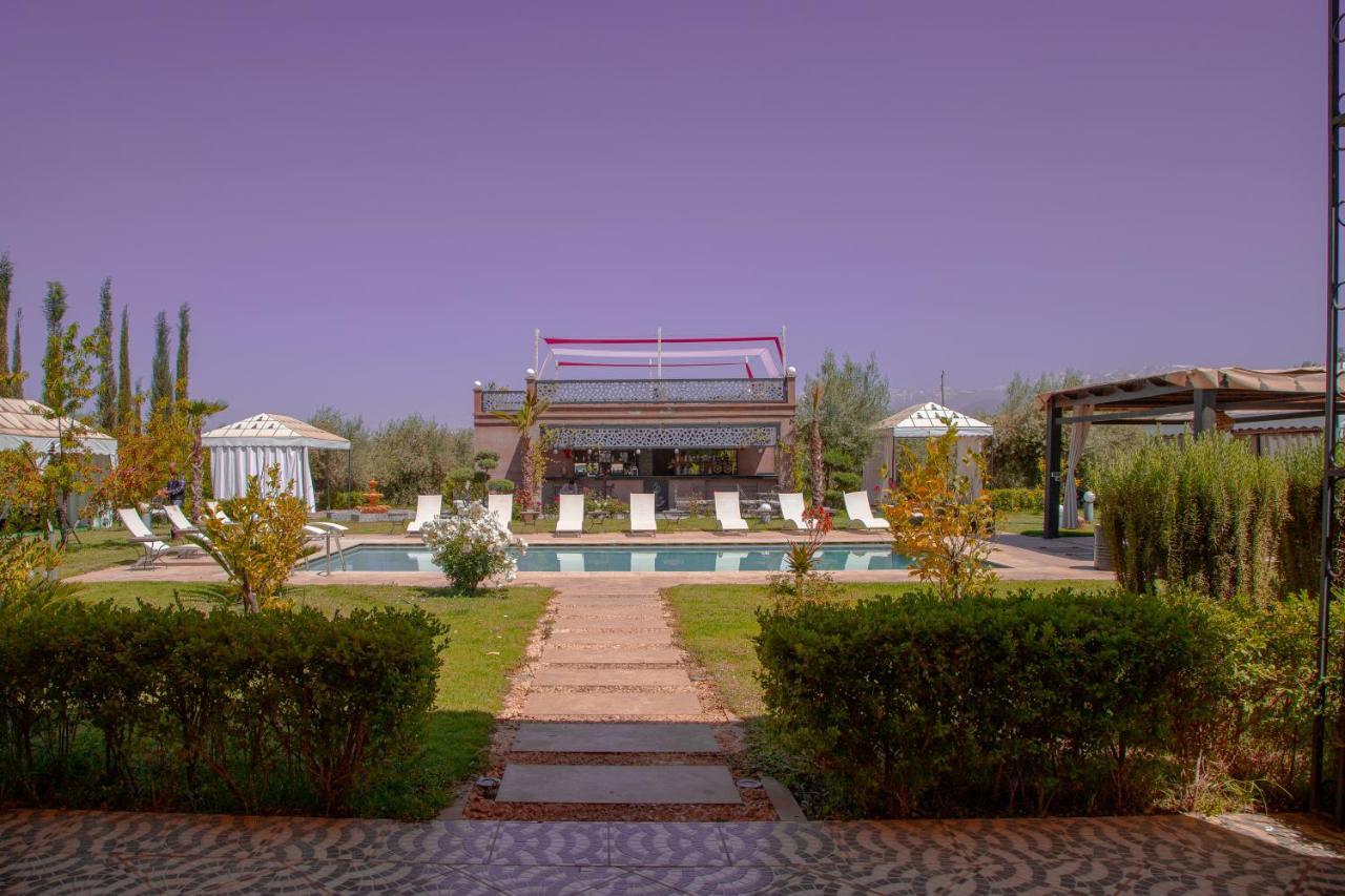 Jnanat Aicha Guesthouse Wawizelte 外观 照片