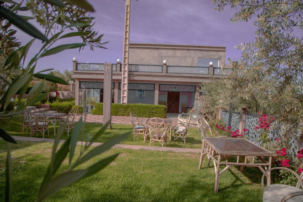 Jnanat Aicha Guesthouse Wawizelte 外观 照片