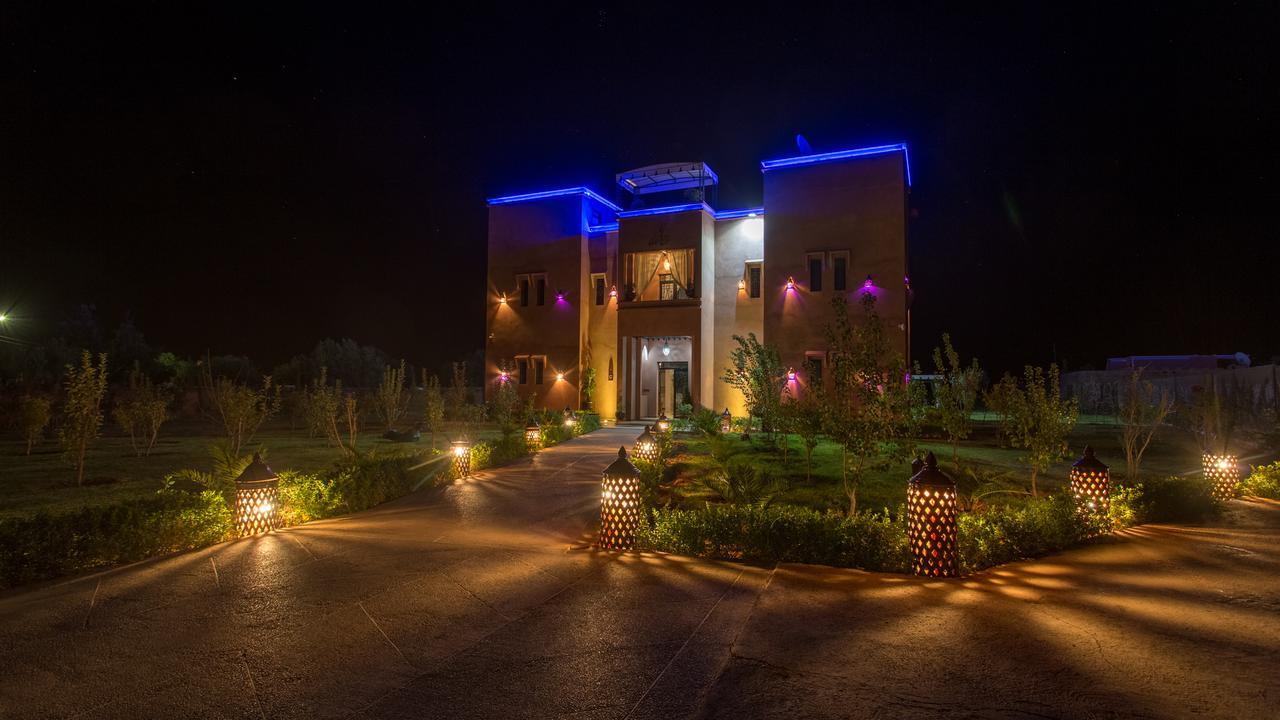 Jnanat Aicha Guesthouse Wawizelte 外观 照片