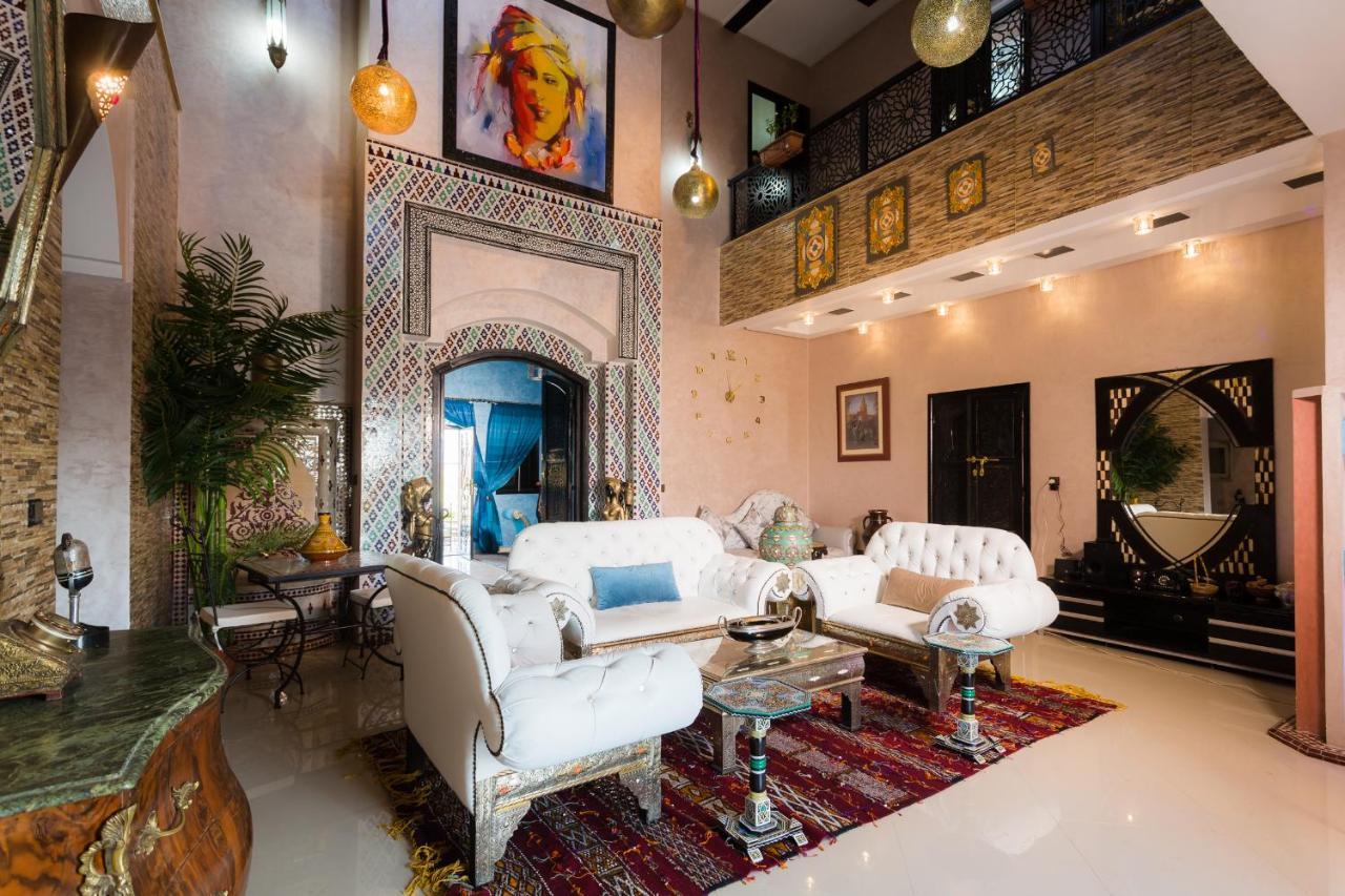 Jnanat Aicha Guesthouse Wawizelte 外观 照片